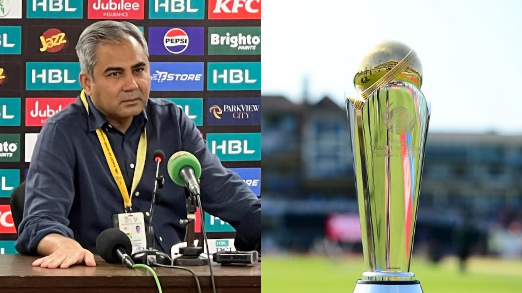 WATCH- ‘Confident of hosting Champions trophy in Pakistan’- PCB chief Mohsin Naqvi