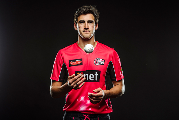 Mitchell Starc returned to Sydney Sixers for BBL 10 | Twitter
