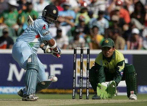 Gautam Gambhir played an awesome knock of 75 in 2007 World T20 final