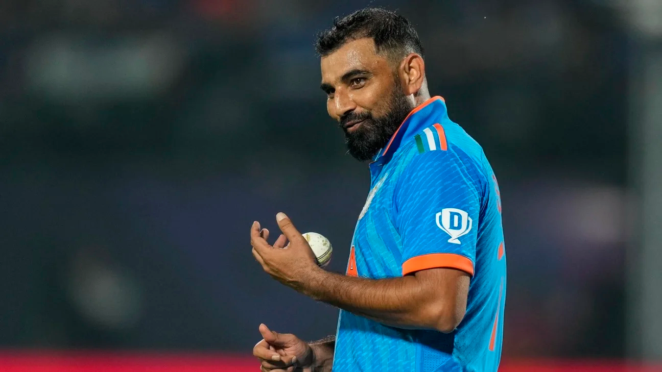 Mohammad Shami last played any cricket was in 2023 World Cup | Getty