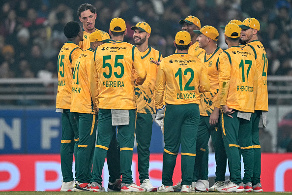South African cricket team | Getty