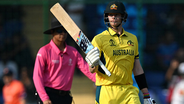 CWC 2023: “I moved back to the leg stump…,” Steve Smith explains how he regained his form versus Netherlands