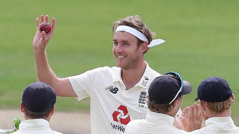 ENG v WI 2020: Stuart Broad feels he could be last pacer to reach 500 Test wickets 