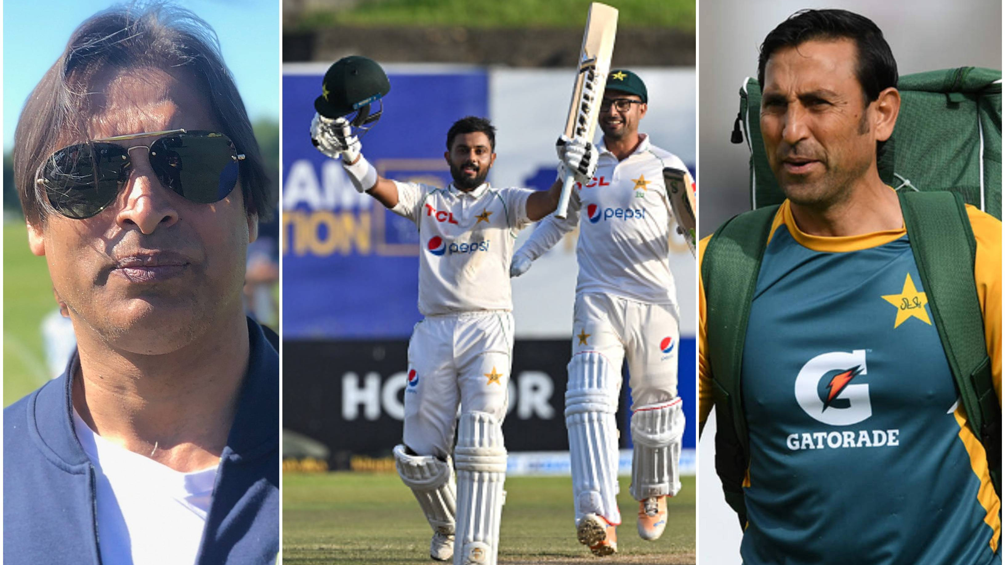 SL v PAK 2023: Pakistan cricket fraternity reacts as Saud Shakeel's maiden double ton puts Pakistan in strong position at Galle