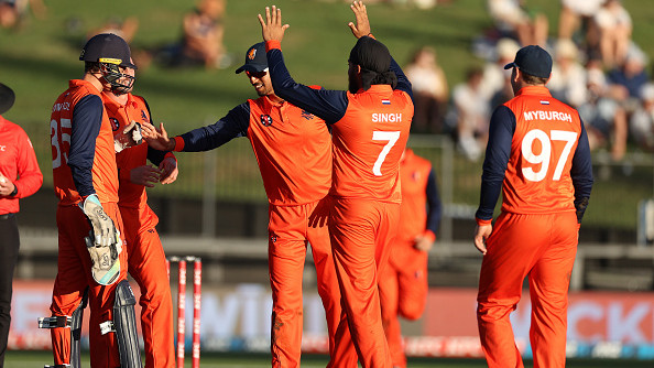 Netherlands announce a strong squad for ICC Men’s T20 World Cup 2022