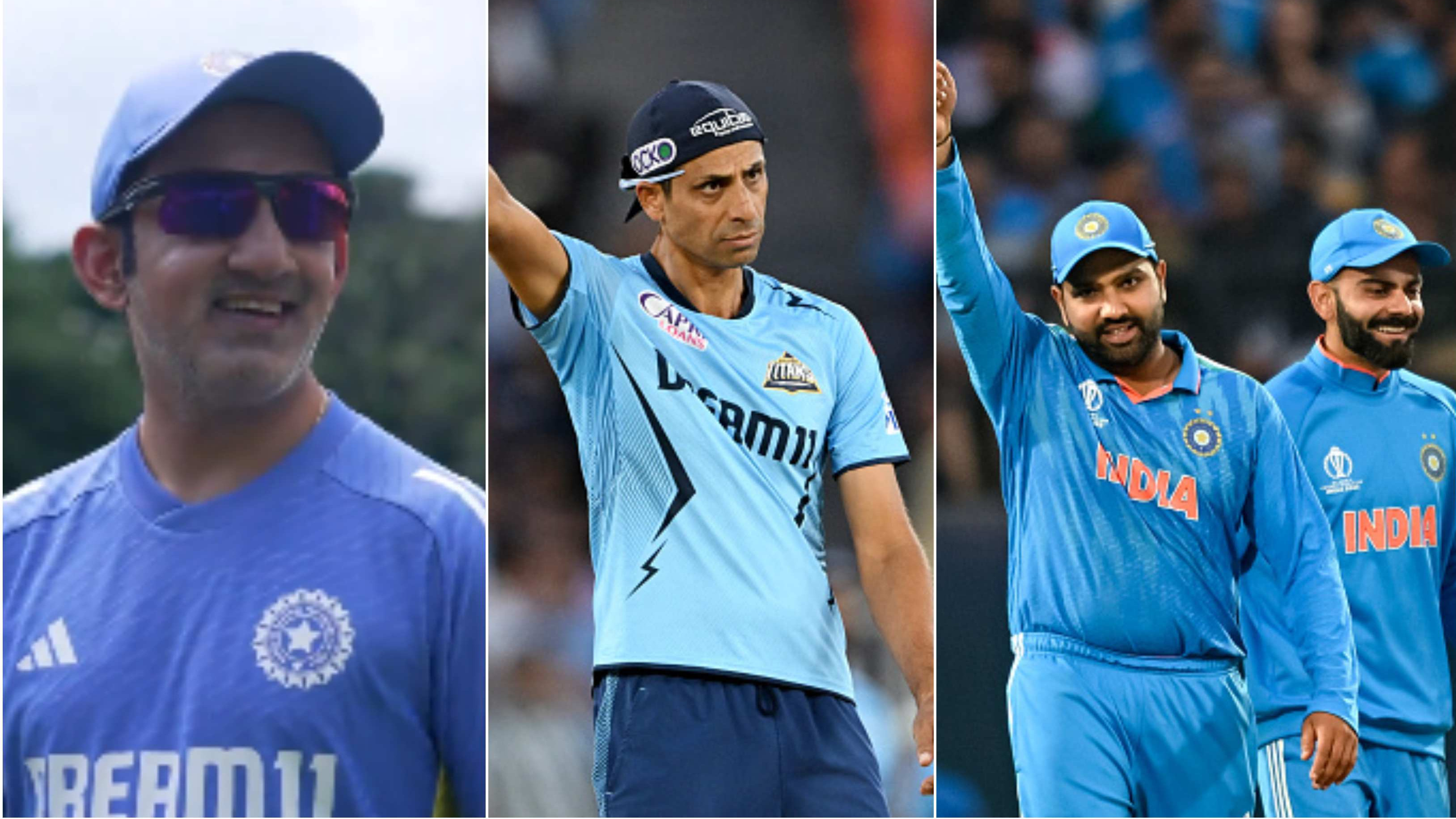 SL v IND 2024: “Earlier they gel with him…,” Ashish Nehra on Rohit and Kohli’s dynamic with new India coach Gautam Gambhir