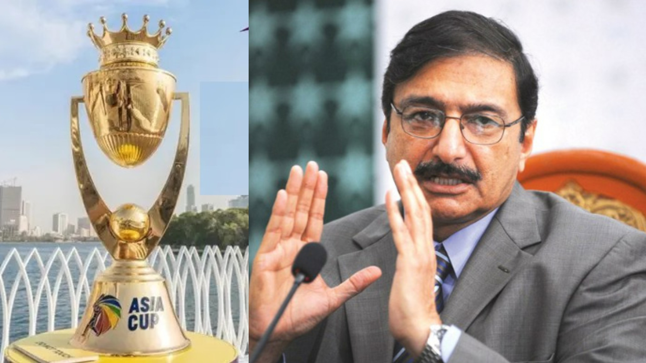 PCB’s to-be new chairman Zaka Ashraf rejects Najam Sethi’s hybrid model for Asia Cup 2023- Report