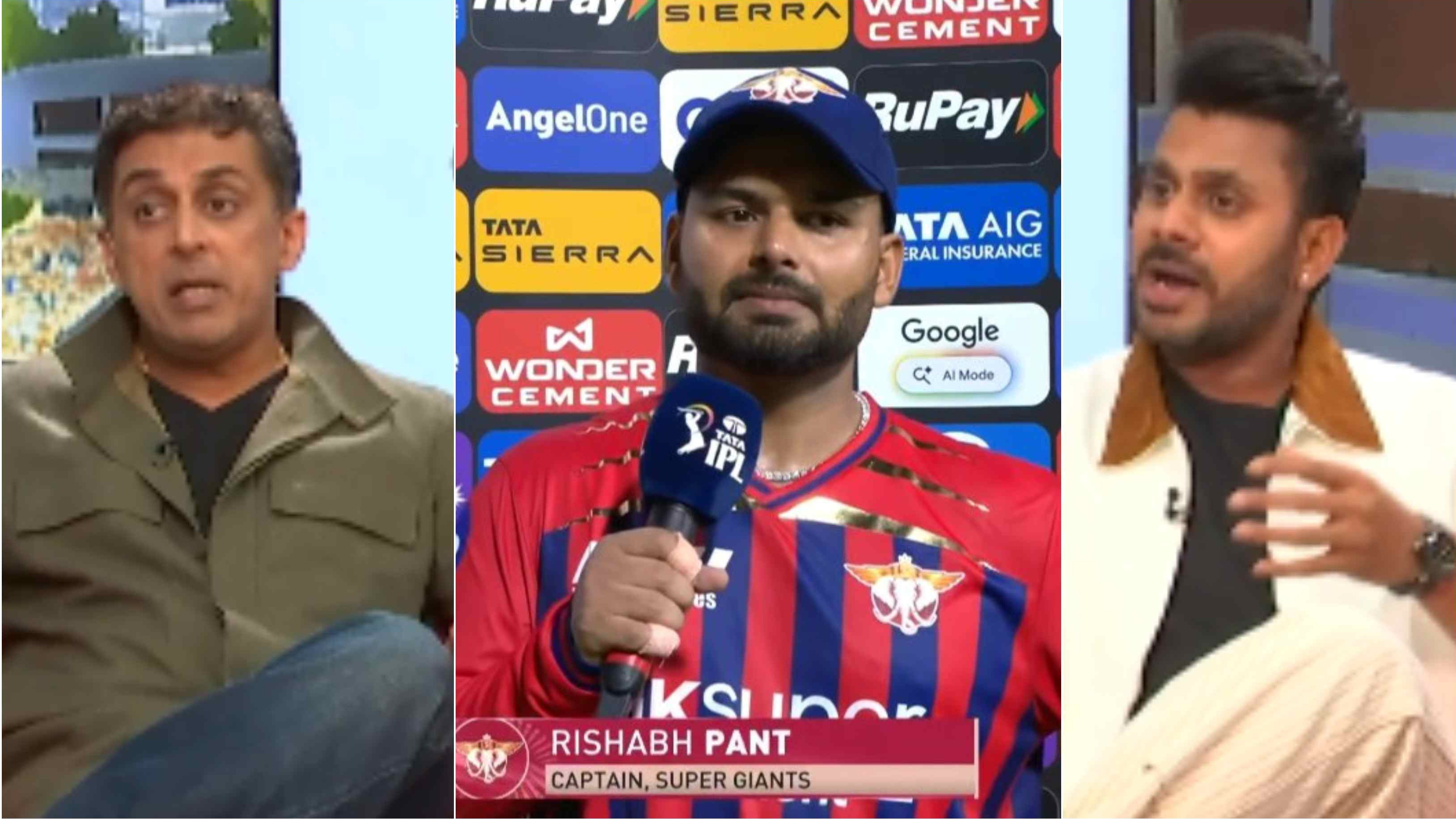 IPL 2026: “Release him from captaincy burden,” Manoj Tiwary, Rohan Gavaskar suggest LSG to play Rishabh Pant as specialist batter