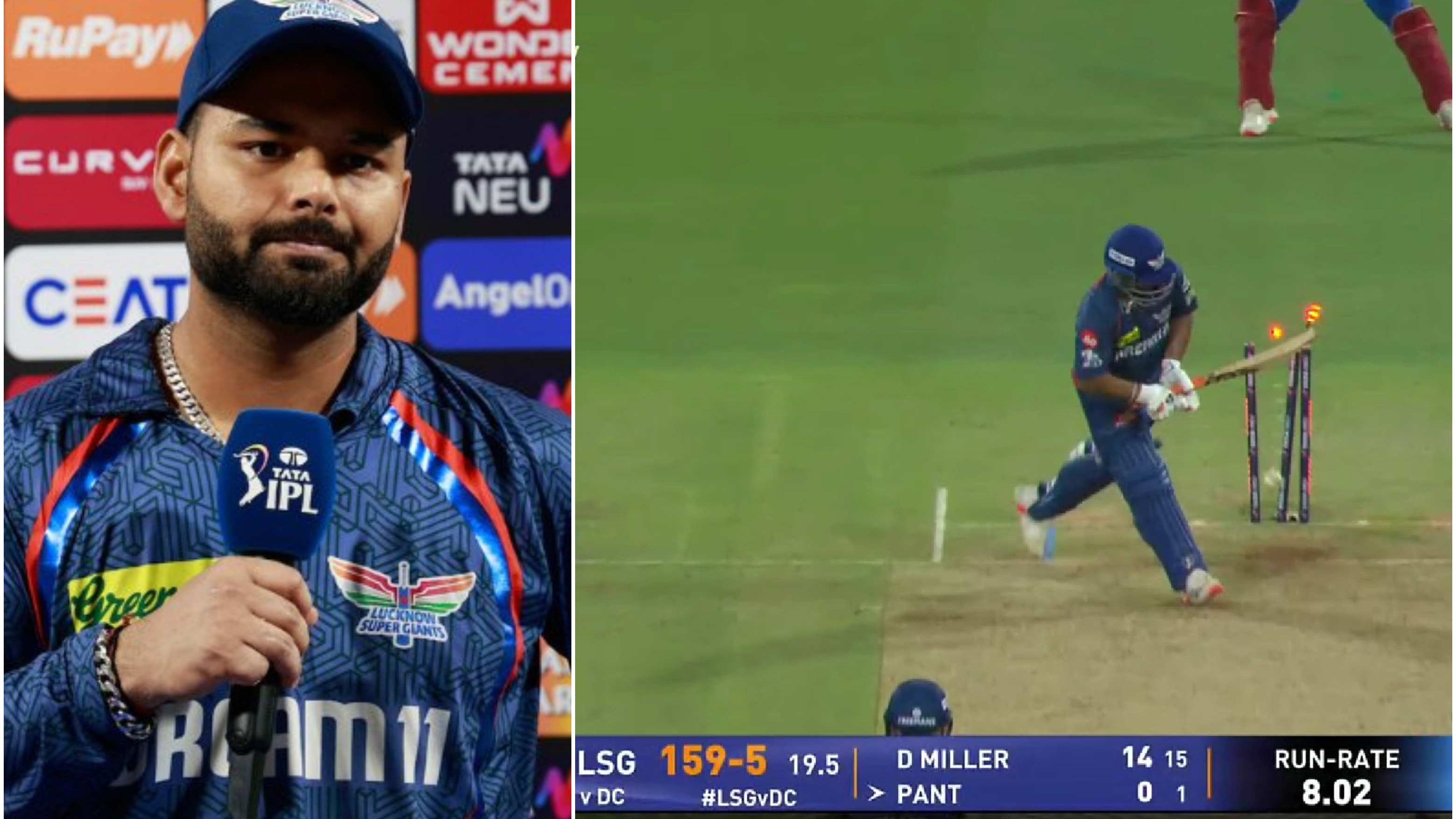 IPL 2025: “Idea was to capitalise,” LSG skipper Rishabh Pant explains bizarre call of him batting at No.7 against DC