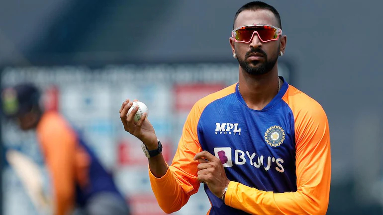Krunal Pandya is with Indian team in Sri Lanka for white-ball series | Twitter