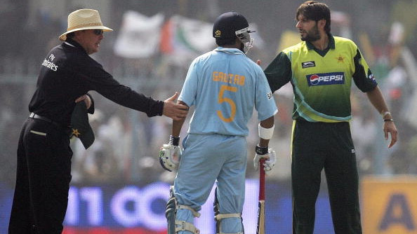 “His reputation is same in Team India,” Shahid Afridi opens up on his feud with Gautam Gambhir