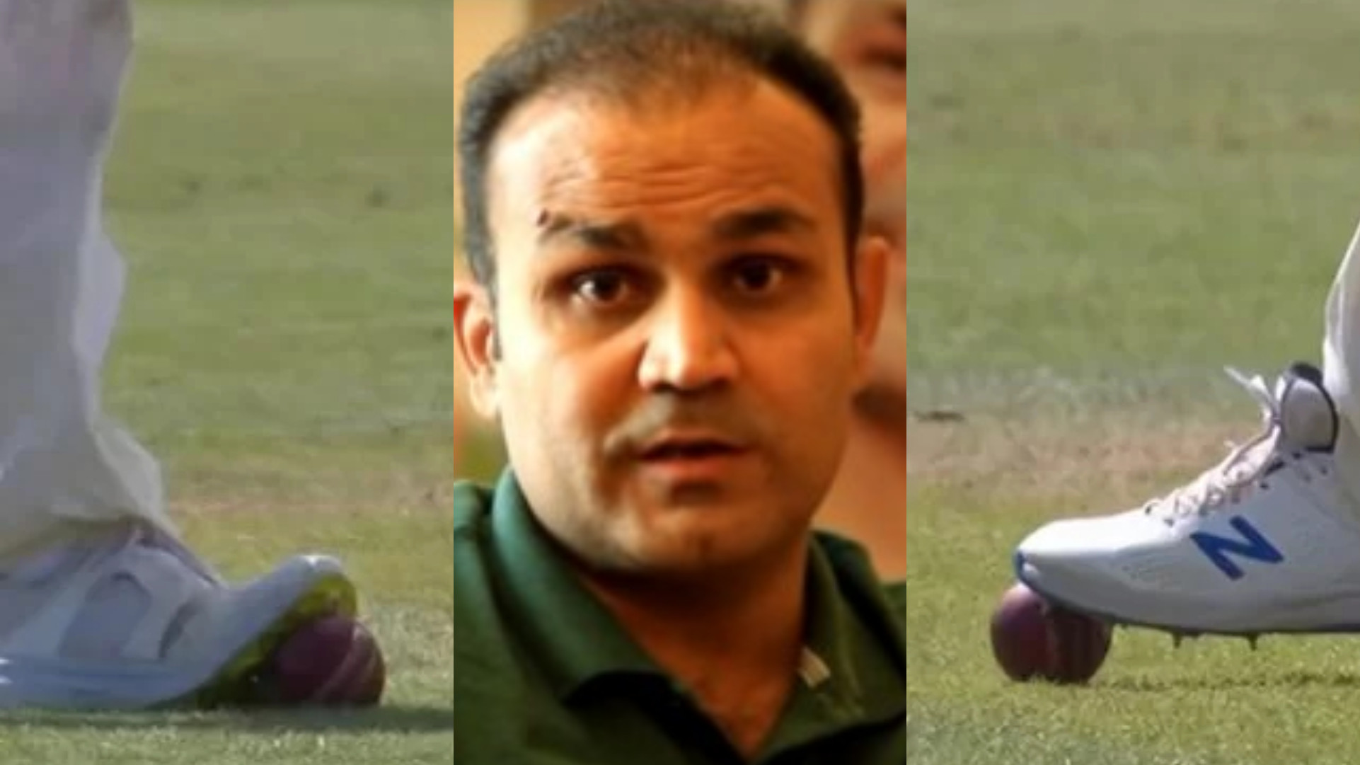 ENG v IND 2021: ‘What’s going on’- Sehwag asks after England players caught scuffing ball with spikes