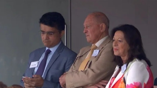 ENG v IND 2021: Twitter goes nostalgic seeing Sourav Ganguly sitting with Geoffrey Boycott at Lord's 