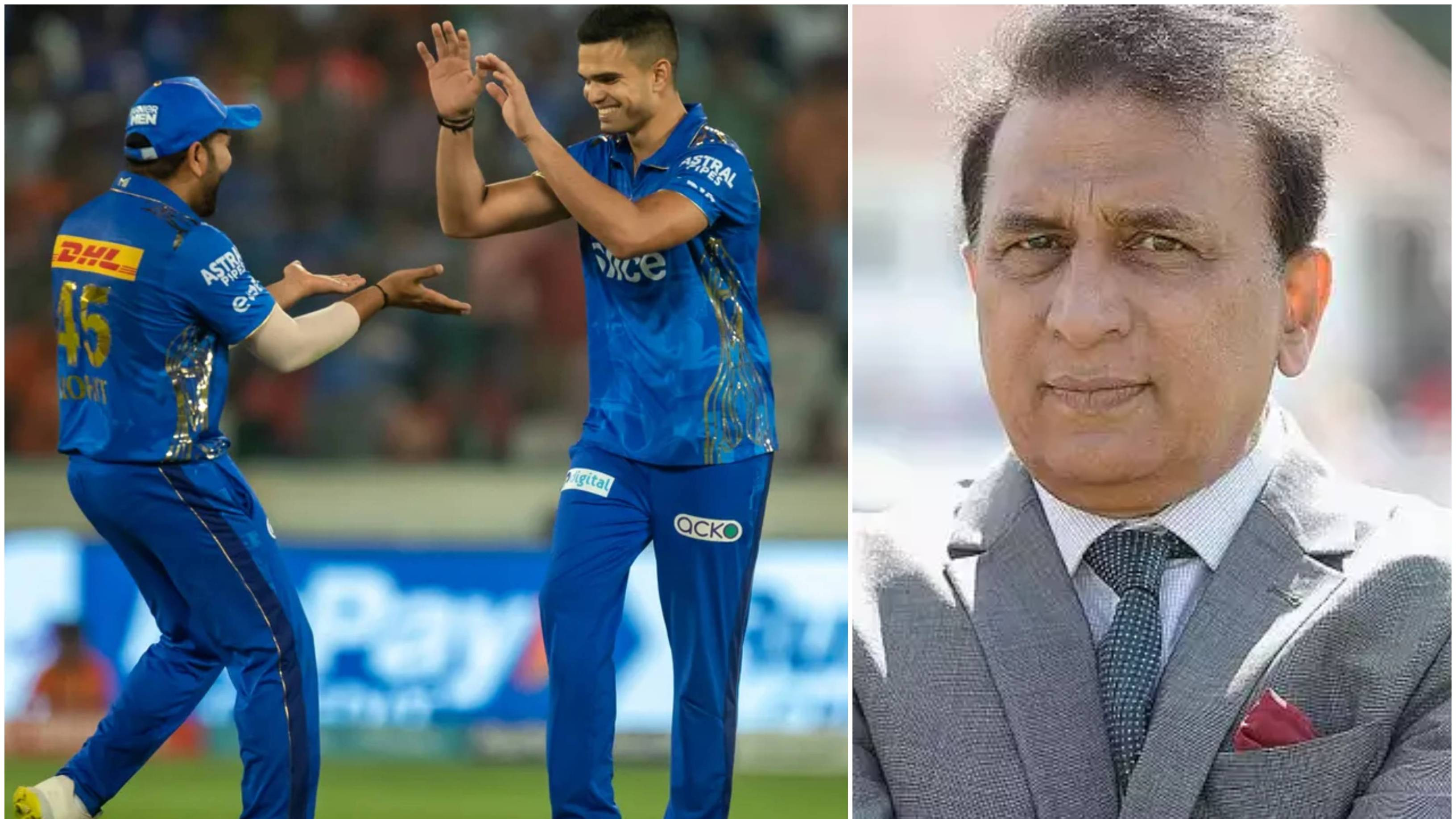 IPL 2023: Gavaskar impressed with Rohit’s method of handling youngsters; recalls Rohan’s debut after Arjun’s stunning exploits