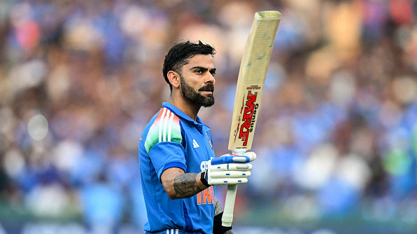 Virat Kohli becomes the no.1 ranked ODI batter in latest ICC rankings; dethrones Rohit Sharma