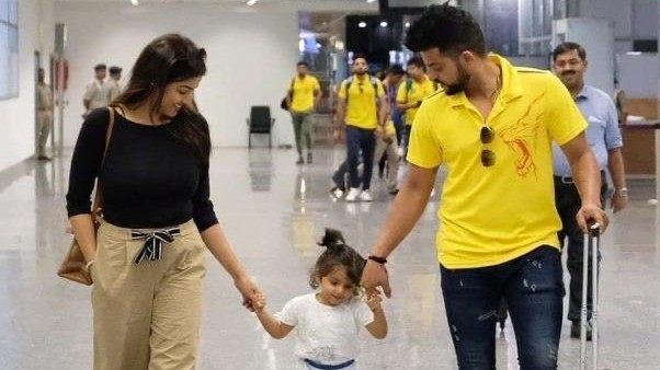 Suresh Raina blessed with second child; CSK shares news on Twitter