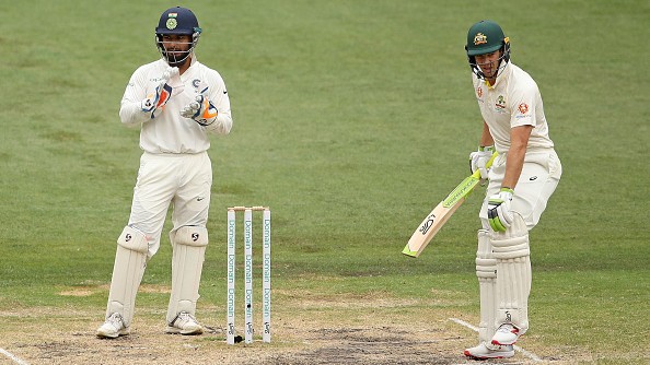 AUS v IND 2020-21: Tim Paine reveals reason behind his banter with Rishabh Pant during 2018-19 series