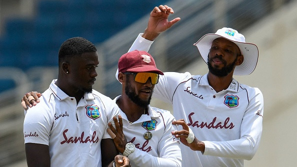WI v PAK 2021: We never lost hope, says WI captain Kraigg Brathwaite after a thrilling win in 1st Test