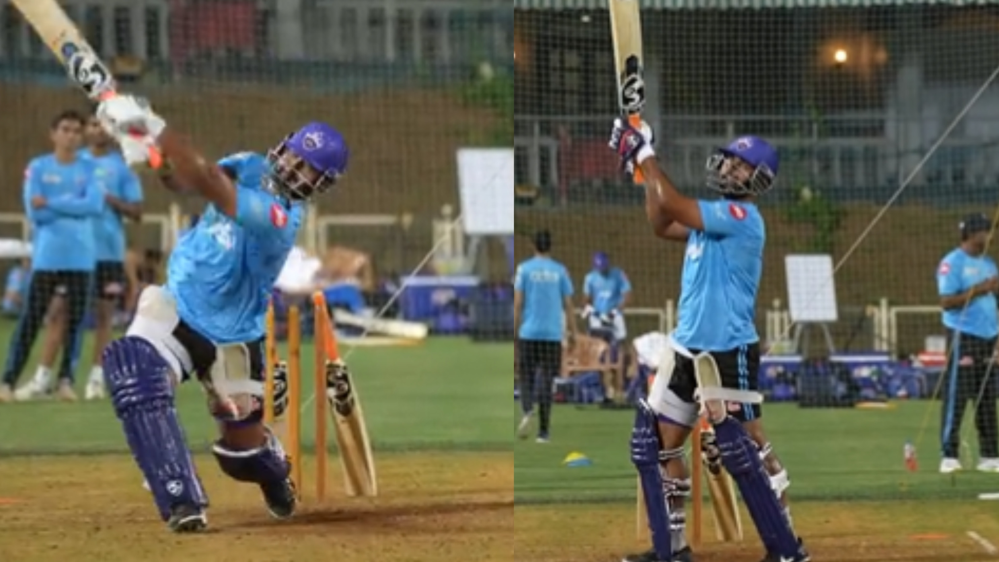 IPL 2022: WATCH - “Dilli ko karaar aaya”, Rishabh Pant shows intense hitting in the nets ahead of IPL 15