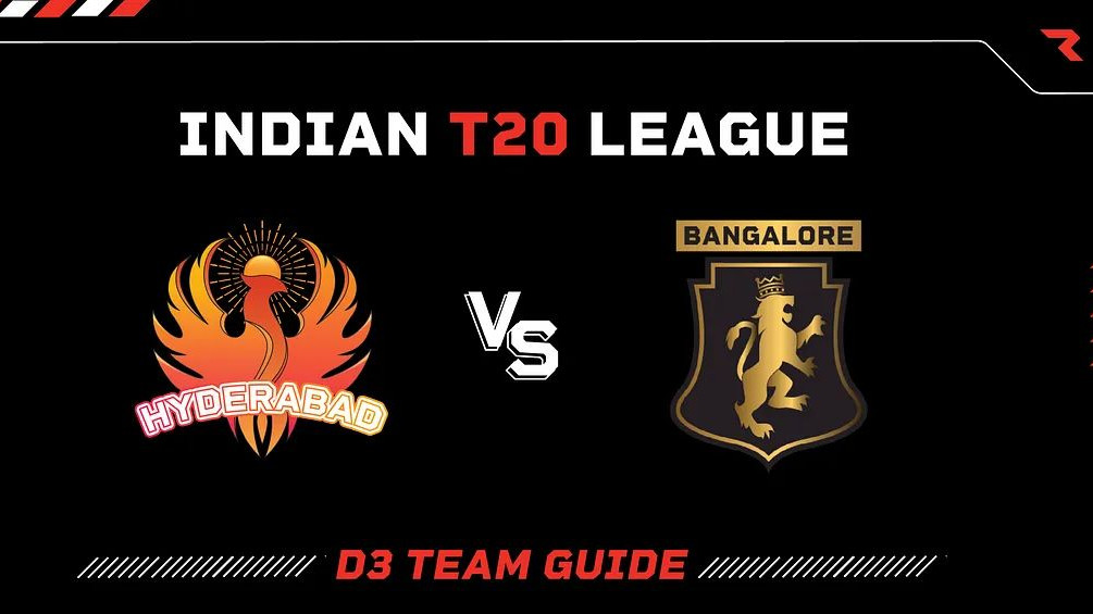 Indian T20 League 2023 — Match 65: Hyderabad vs Bangalore | D3 Guide