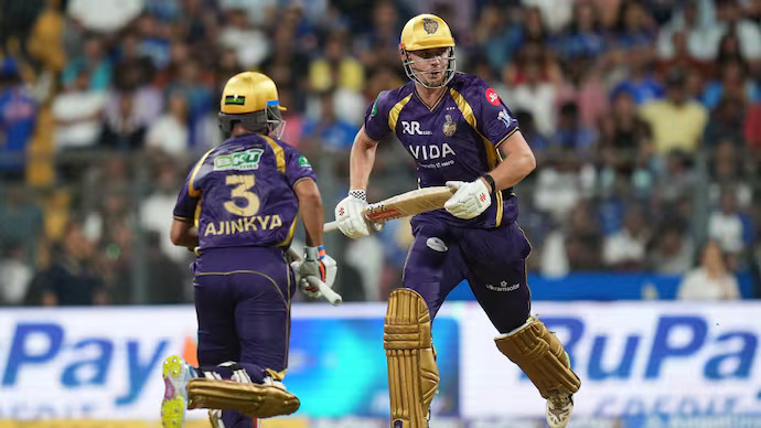 Cameron Green made 18 runs in 10 balls for KKR in their defeat to MI in IPL 2026 | BCCI-IPL