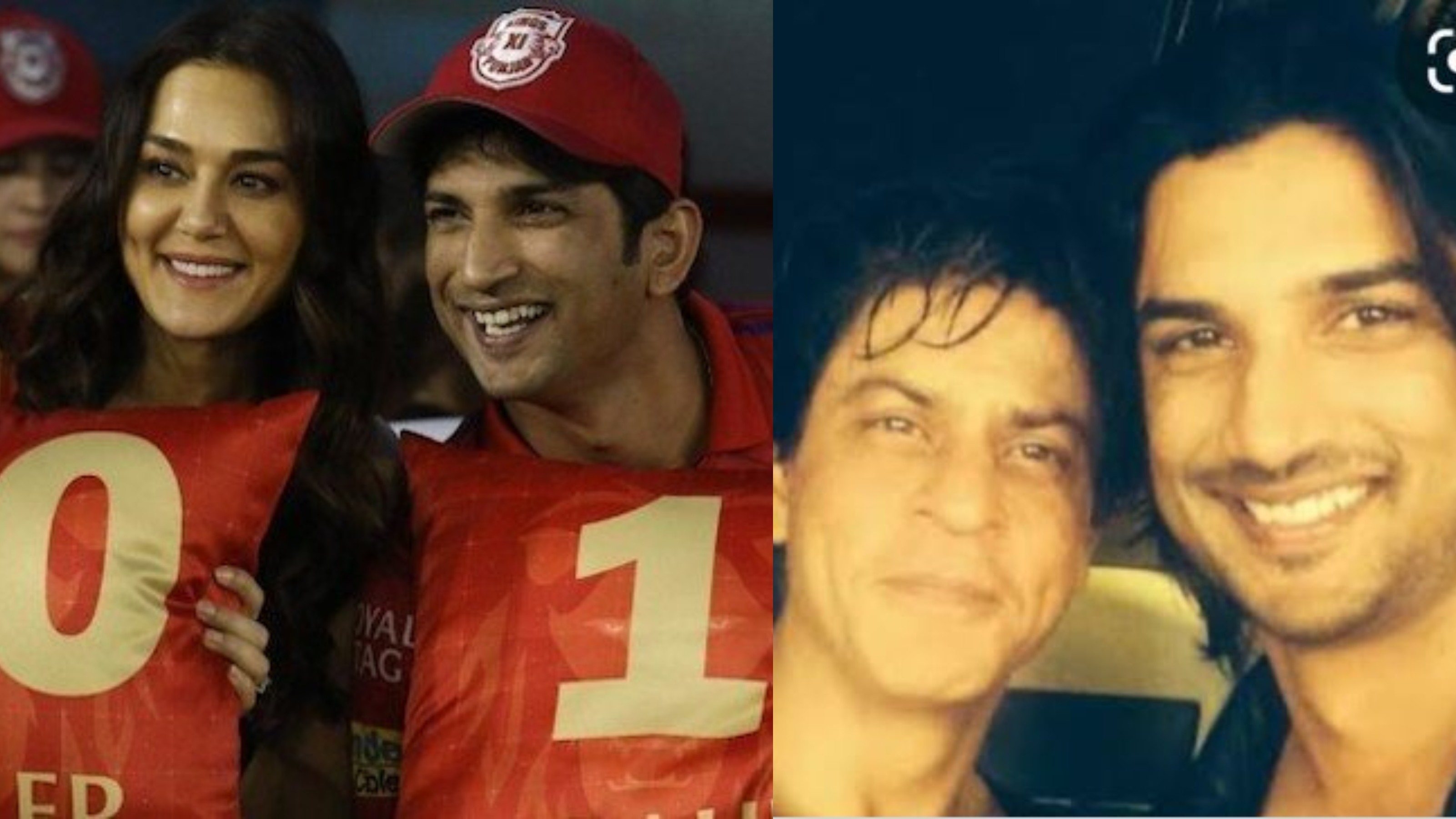 Preity Zinta and Shah Rukh Khan pen heartfelt notes in tribute to Sushant Singh Rajput