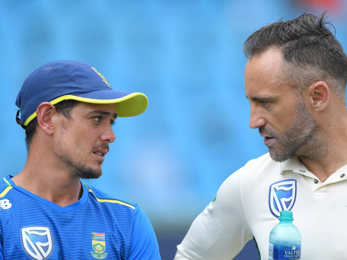 De Kock and Du Plessis | Getty Images