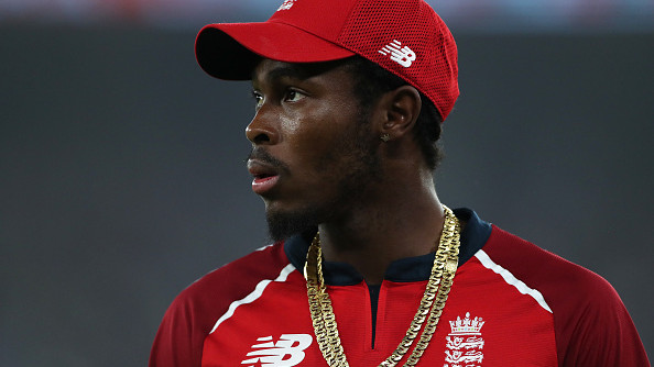 Jofra Archer ruled out for rest of the year due to elbow injury 