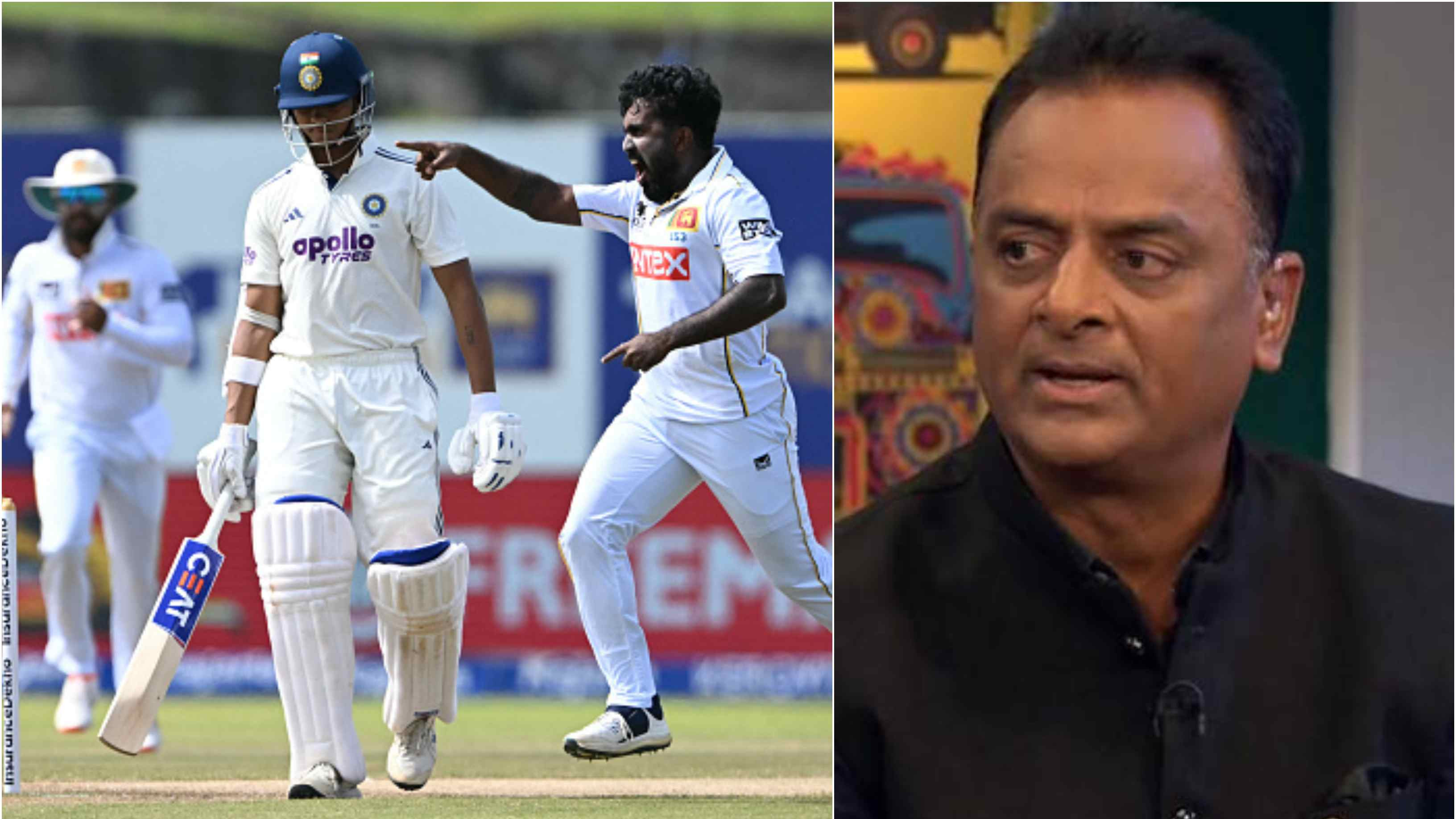 SL v IND 2026: “Spend a little time,” Venkatapathy Raju criticizes Yashasvi Jaiswal’s second-innings dismissal in Galle Test