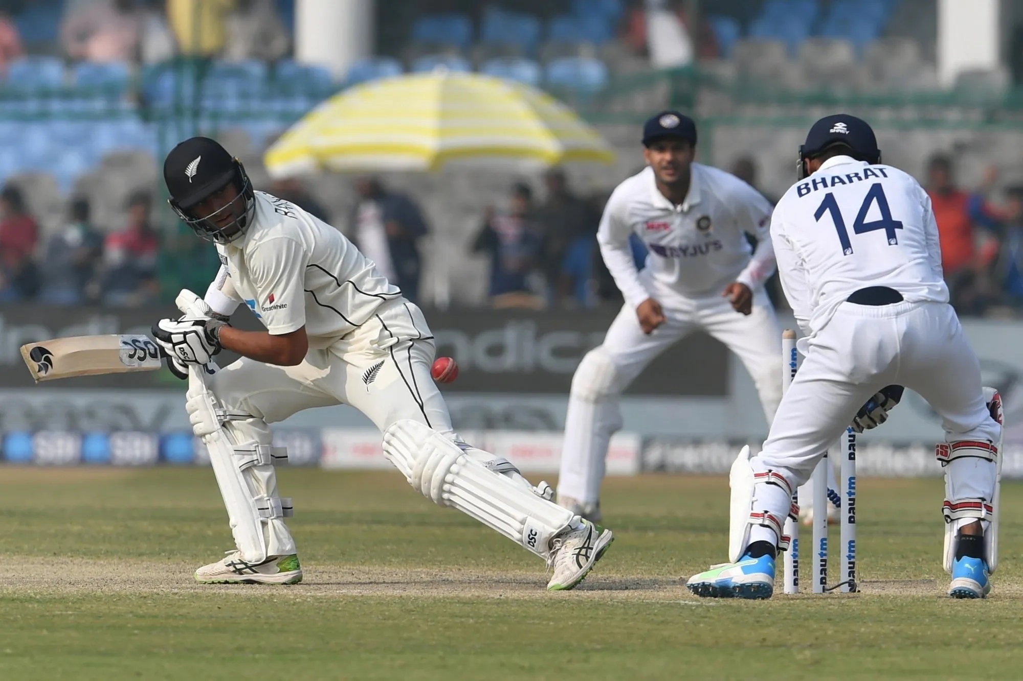 Rachin Ravindra made 18* in 91 balls to help NZ earn a draw in Kanpur Test | BCCI