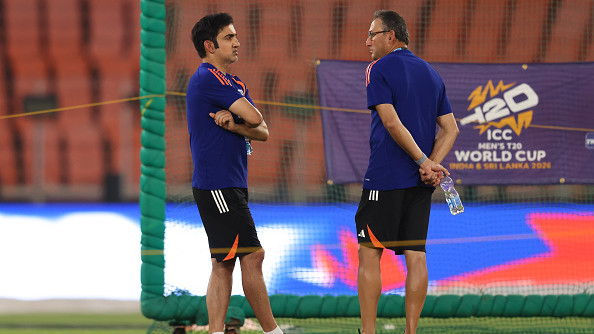 “History will be kinder to you,” Gautam Gambhir pays tribute to Ajit Agarkar after exit from selection panel