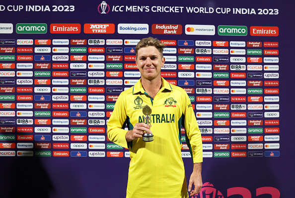 Adam Zampa | Getty