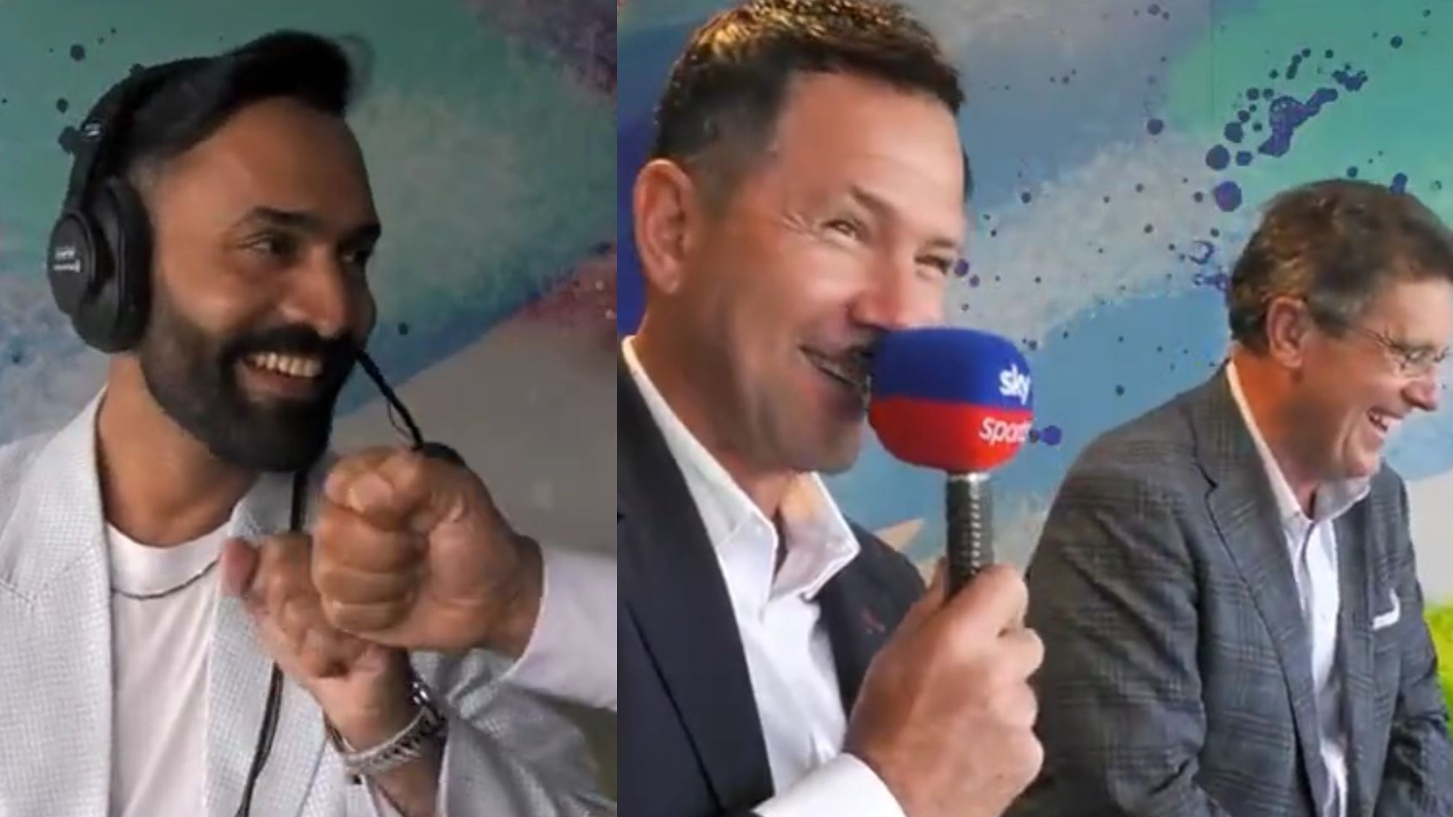 WATCH- “Good work, DK”- Ricky Ponting reacts to Dinesh Karthik roasting him about his run out in 2005 Ashes