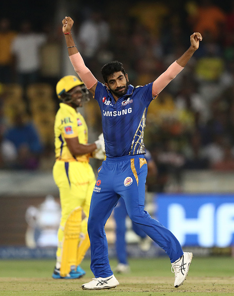 Jasprit Bumrah | Getty