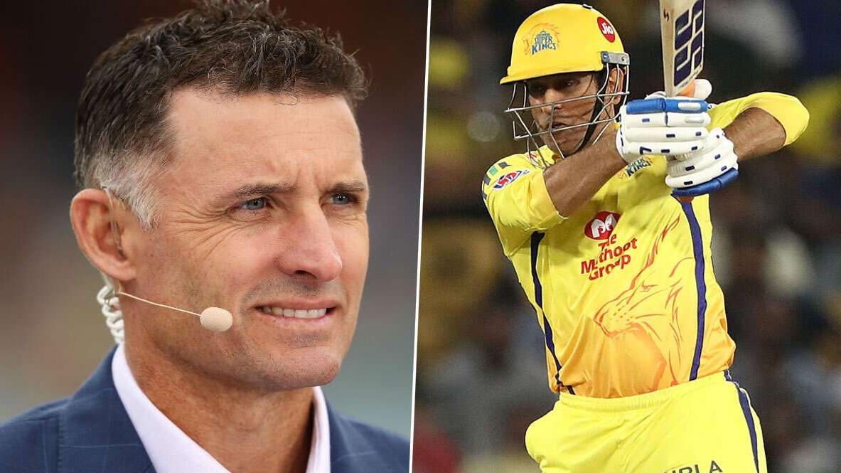 IPL 2020: Mike Hussey sheds light on MS Dhoni’s training session in the lead up to IPL