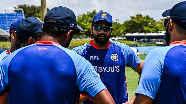 “Want to make sure that India's future is in safe hands,” Rohit Sharma on squad rotation