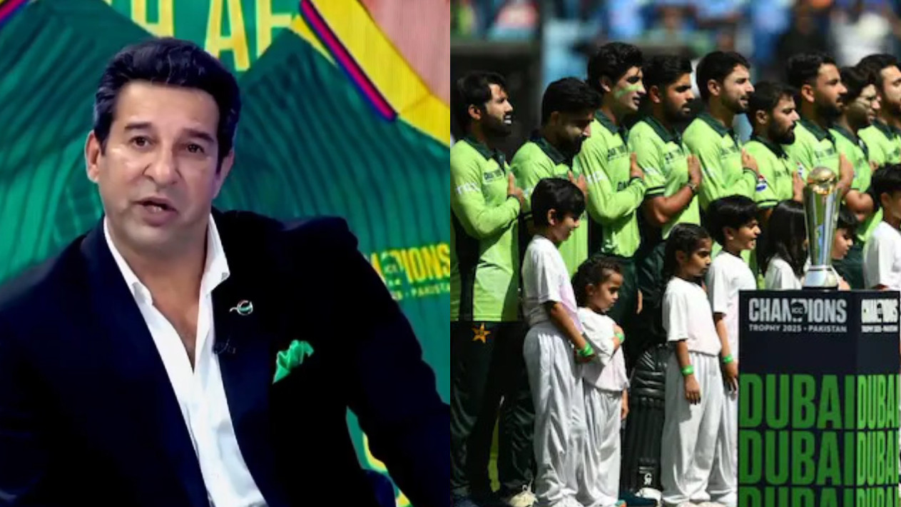 WATCH- “Talk cricket, not…”- Fan slams Wasim Akram for his ‘bananas’ remark; legend gives epic reply
