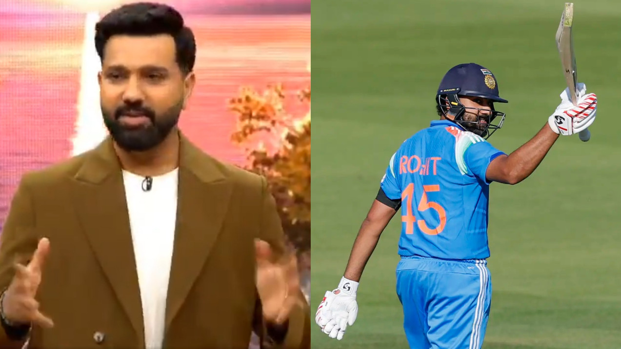 WATCH- 'Rumors I am still hearing are that I am going to retire'- Rohit Sharma debunks every report of his retirment