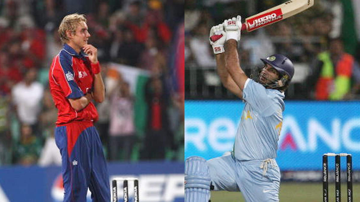 “Slap in the face came at 20-21,” Stuart Broad reflects on Yuvraj Singh’s 6 sixes against him during T20 World Cup 2007