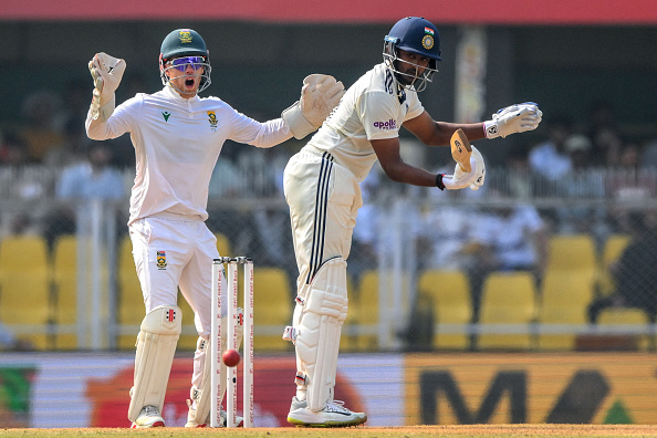 India lost four wickets in the first session of third day's play in Guwahati | Getty