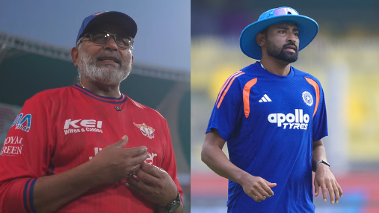 “Temporary loss of form”- Bharat Arun on whether workload management caused dip in Mohammed Siraj’s performance
