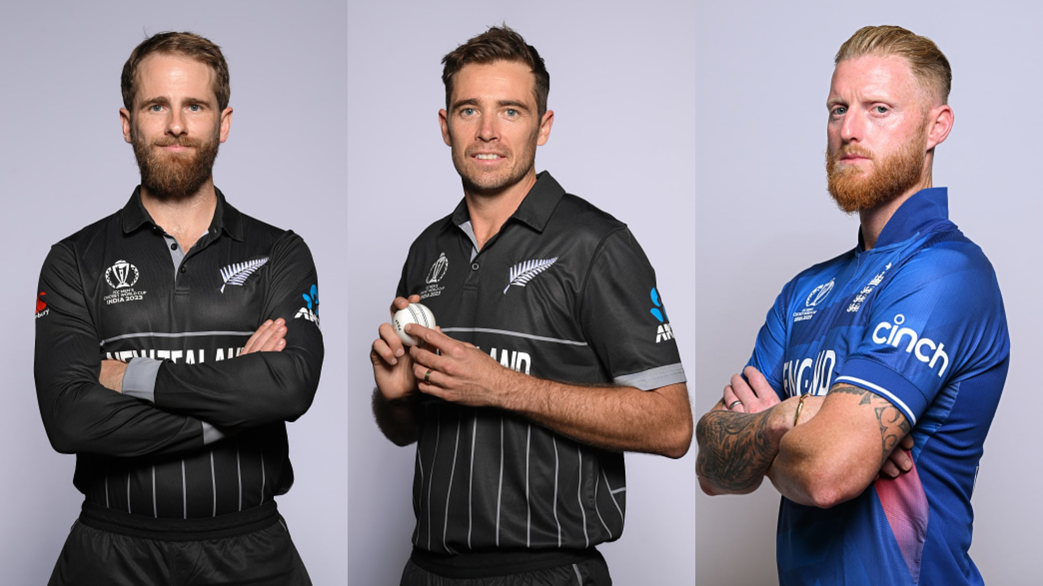 CWC 2023: Kane Williamson and Tim Southee ruled out of World Cup opener ...