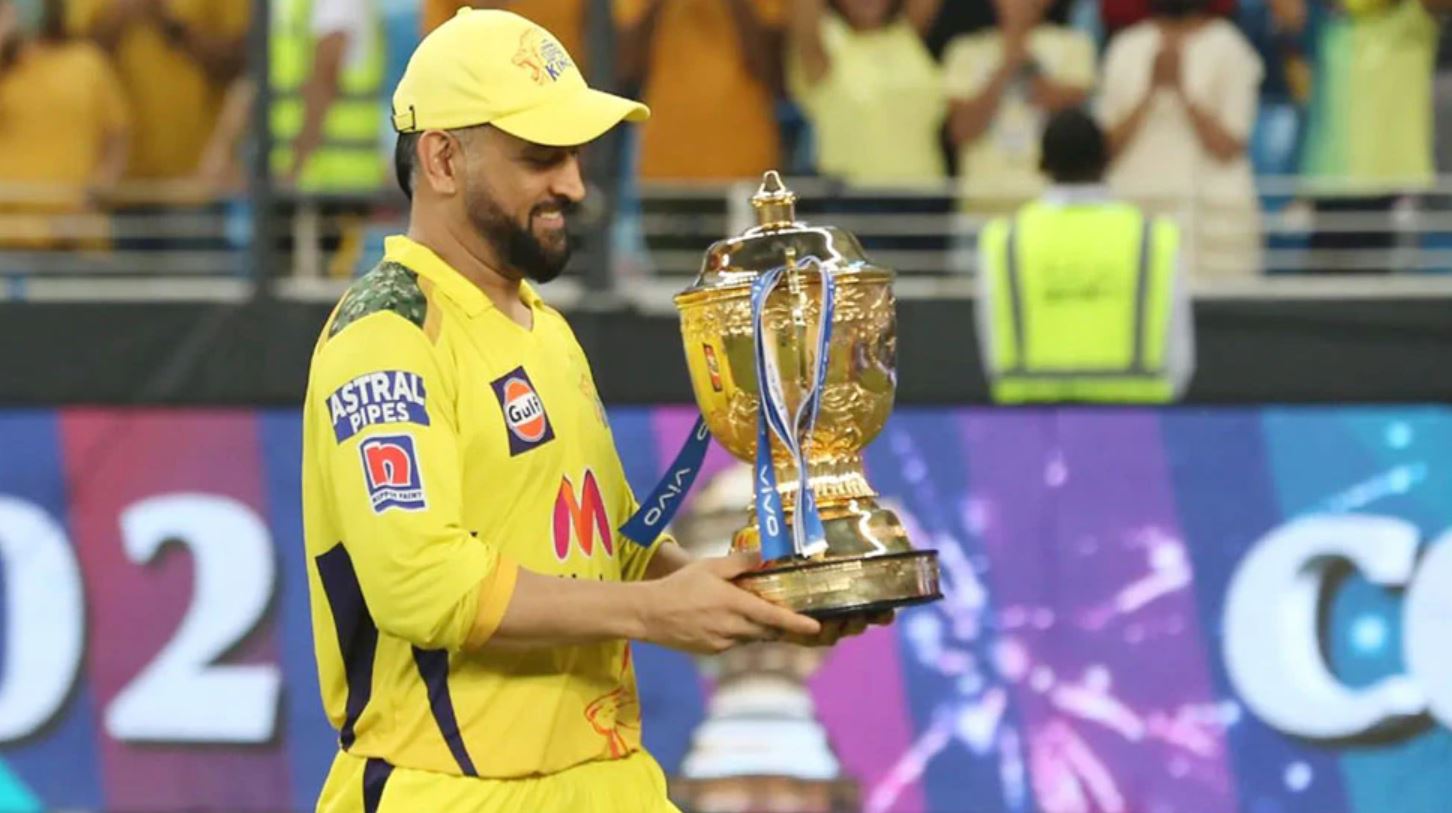 MS Dhoni was CSK's second retention for INR 12 crores | BCCI-IPL