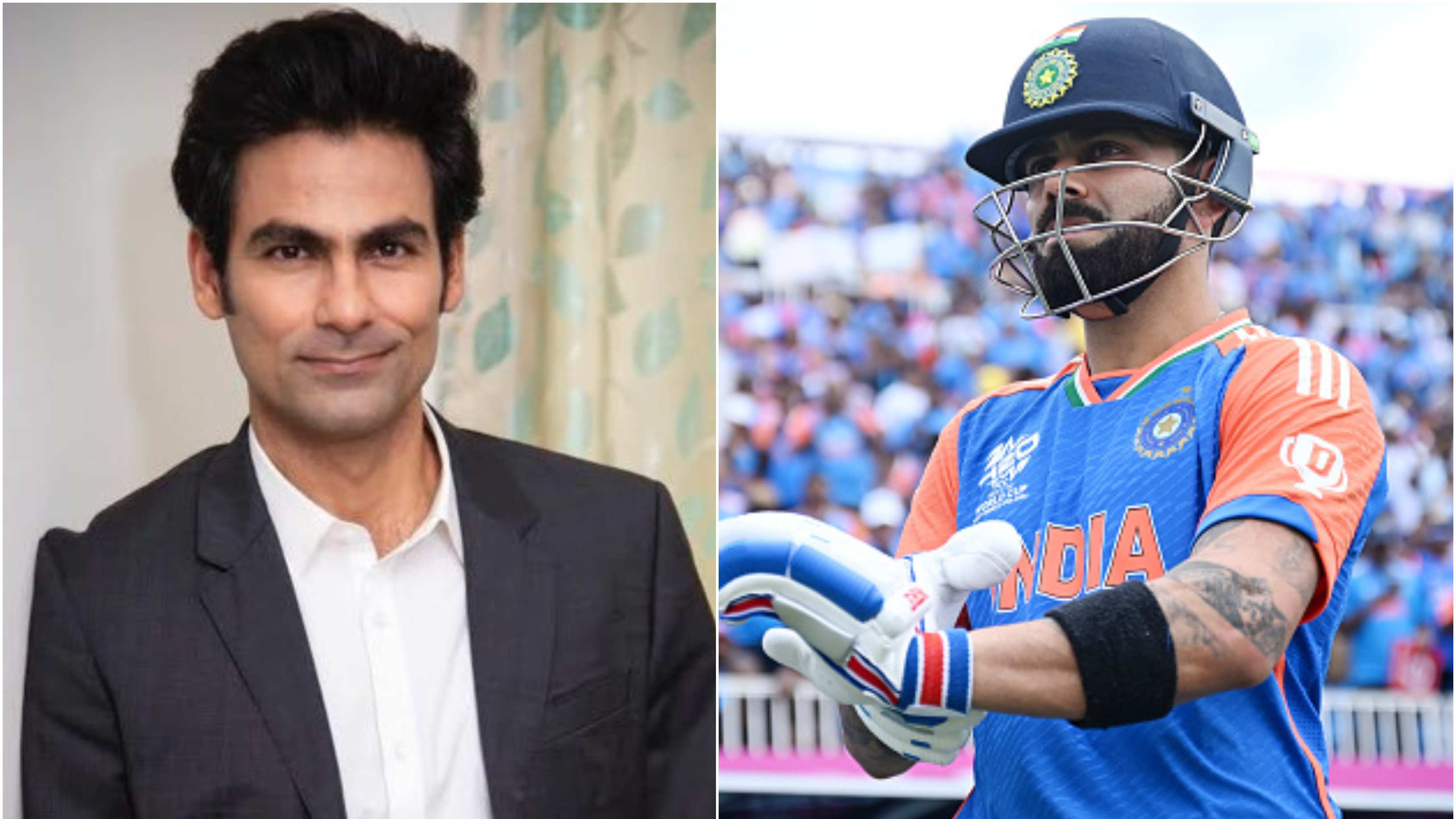 T20 World Cup 2024: Mohammed Kaif suggests Virat Kohli to tone down his aggression ahead of Pakistan clash