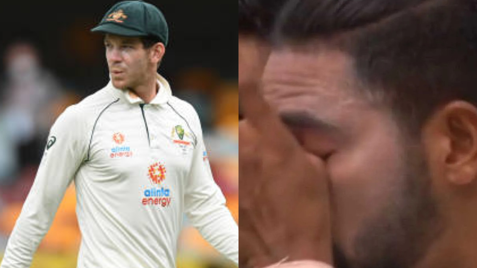 'He actually had tears in his eyes' - Tim Paine recalls Mohammed Siraj's reaction to racist remarks in SCG