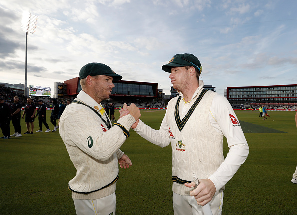 David Warner and Steve Smith | Getty Images