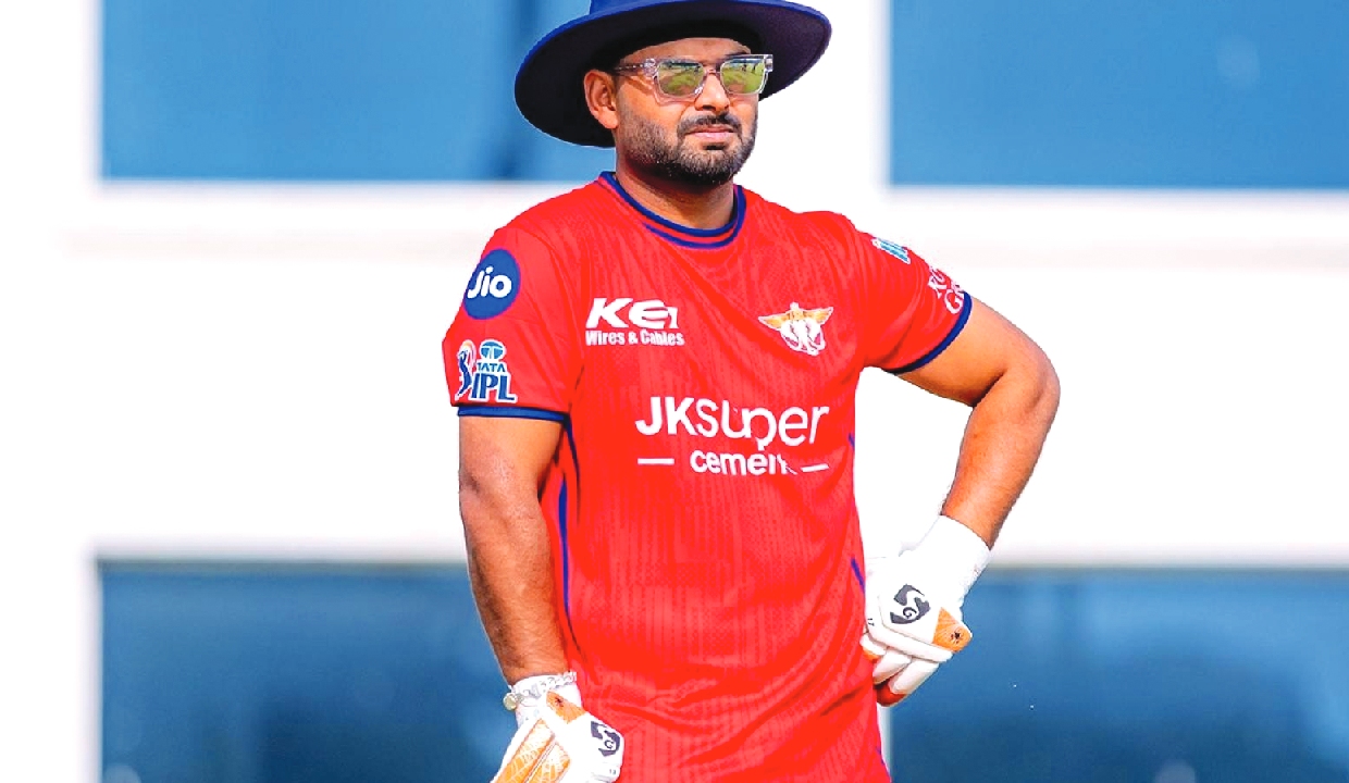 Rishabh Pant will be under pressure to deliver as captain for LSG | LSG X