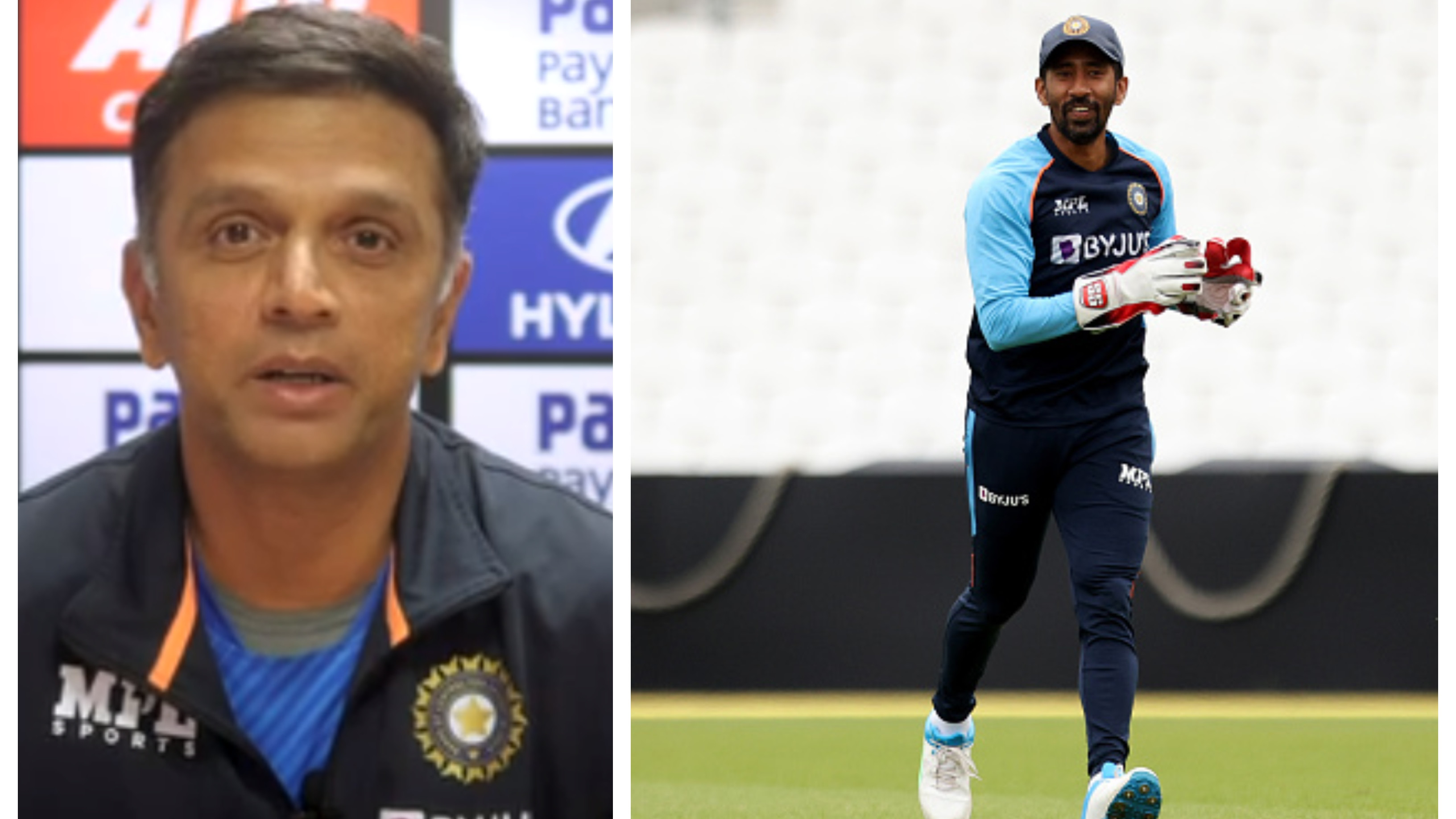 Rahul Dravid ‘not hurt’ by Wriddhiman Saha’s comments, says the veteran wicketkeeper deserved clarity