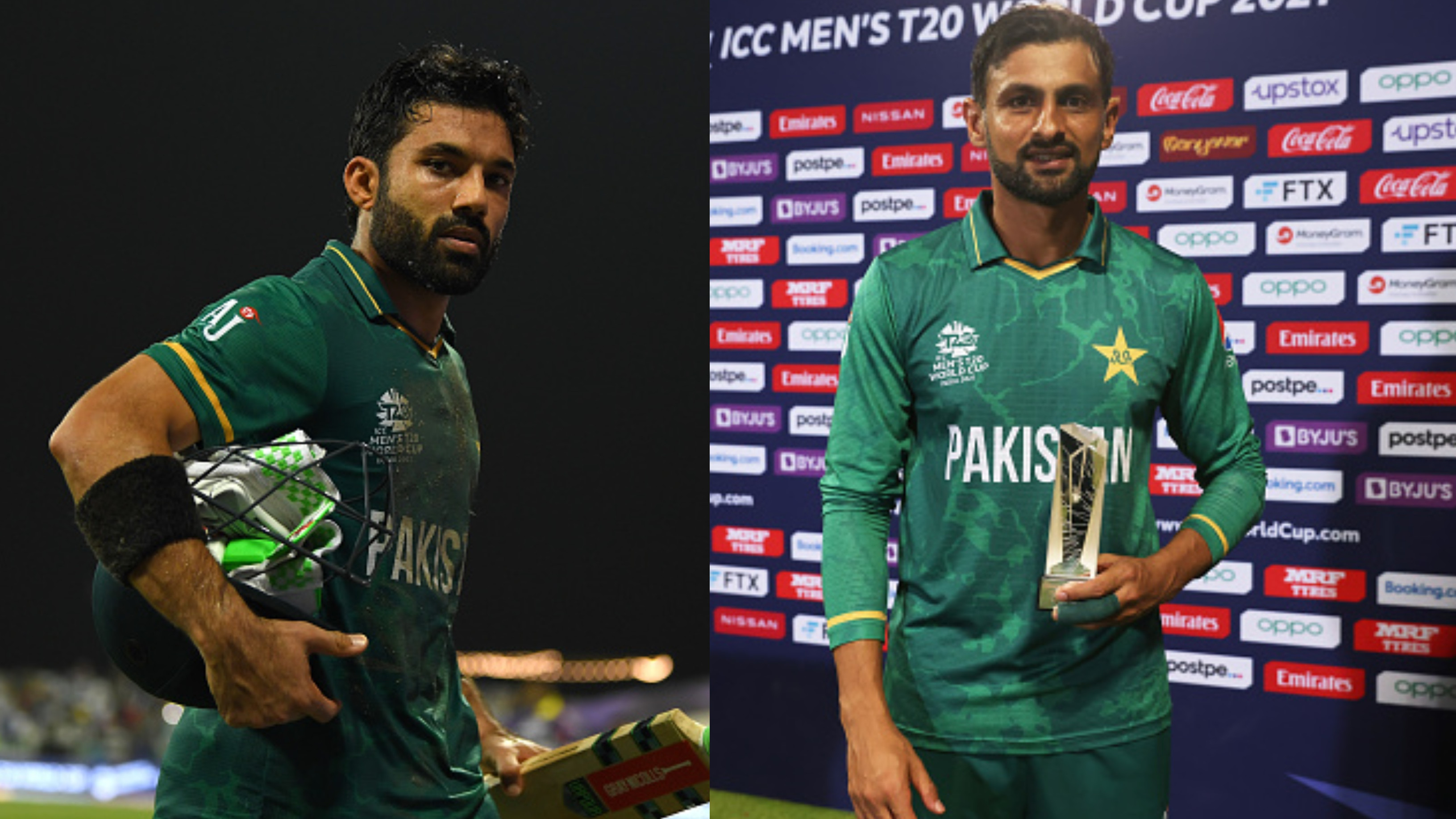 T20 World Cup 2021: Pakistan’s Rizwan, Malik in doubt for semifinal after suffering from mild flu