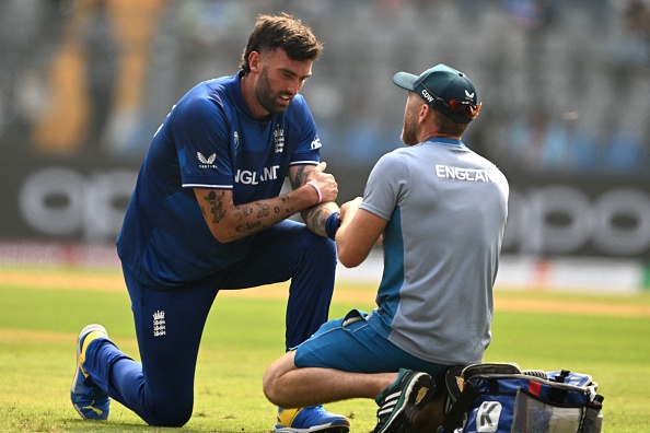 Reece Topley | Getty